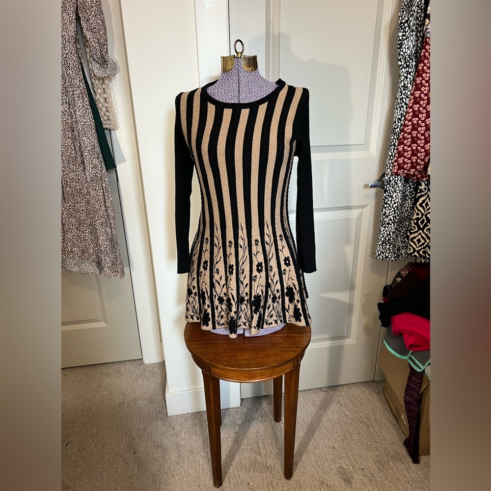 Heavy weight knit dress (sm)